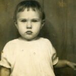 1938 (circa) - Around age 2