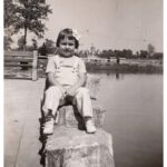 1940 - Age 4 in Jackson, MS