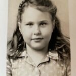 1943-44 - Age 7, school picture