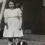 1946 - Age 10 with dog Toby