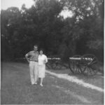 1961 - With Andy in Shiloh, TN