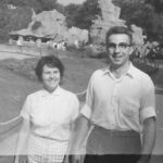 1962 - On Andy's first visit to her ancestral Mississippi