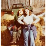 1978 - With friend Connie after hike at Hueston Woods, outside Oxford, OH