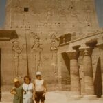 1980 - With Bundy and Viki in Egypt