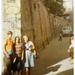 1980 - With Bundy and Viki in Jerusalem, Israel