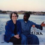 1997 - Falucca ride on the Nile, Aswan