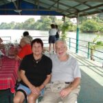 2006 - With Andy on the River Kwai in Thailand