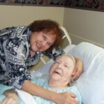 2010 - Visiting beloved Aunt Bertha in senior home, Iuka, MS
