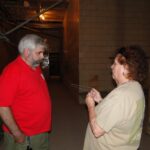 2011.1 - With Bundy, at the spooky former penitentiary in Mansfield, Ohio