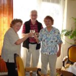 2011.9 - Joining Andy's cousin Eva for a bit of birthday celebration in her apartment in Rozsnyo, Slovakia