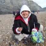 2012.2 - Looking for ammonites on Jurassic Coast, England