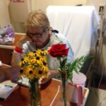2015 (August 3) - In hospital in Fairfield, OH after her stroke in July