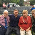 2016 - With Andy, grandson Andy and Viki in Wyoming, OH for Alex's high school graduation