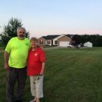 2016 - With Bundy in his front yard, Circleville, Ohio