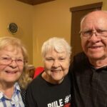 2022.7 With Ken and sister-in-law Mary in Trenton, OH